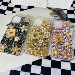 IPhone Case Crystal Perfume Bottle