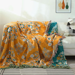 Four-Layer Cotton Gauze Blanket