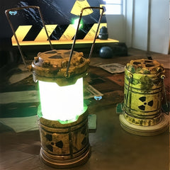 Fun Camping Miniature Nuclear Reactor Portable Lantern