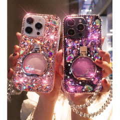 IPhone Case Crystal Perfume Bottle