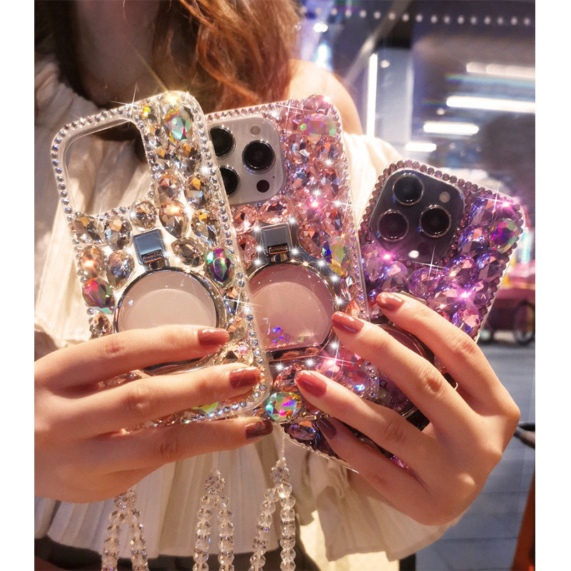 IPhone Case Crystal Perfume Bottle