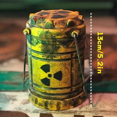 Fun Camping Miniature Nuclear Reactor Portable Lantern