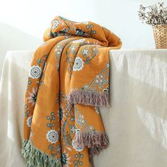 Four-Layer Cotton Gauze Blanket