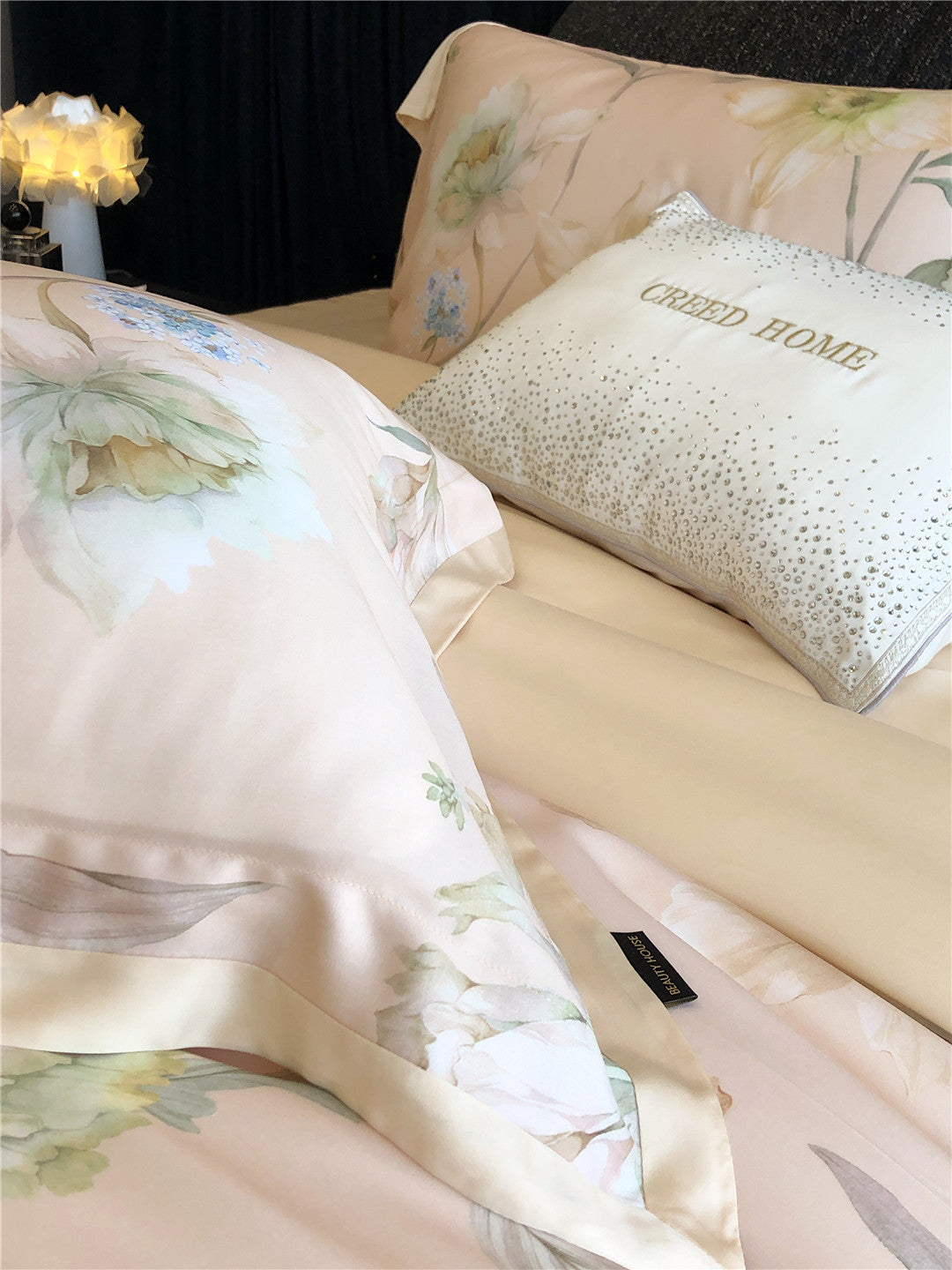 Radiant Rose Lyocell Bedding Set