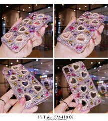 DIY iPhone Case Crystal Heart