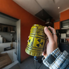 Fun Camping Miniature Nuclear Reactor Portable Lantern