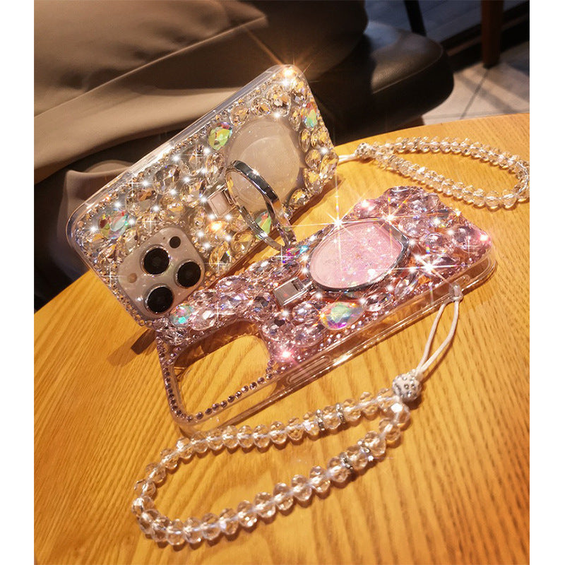IPhone Case Crystal Perfume Bottle