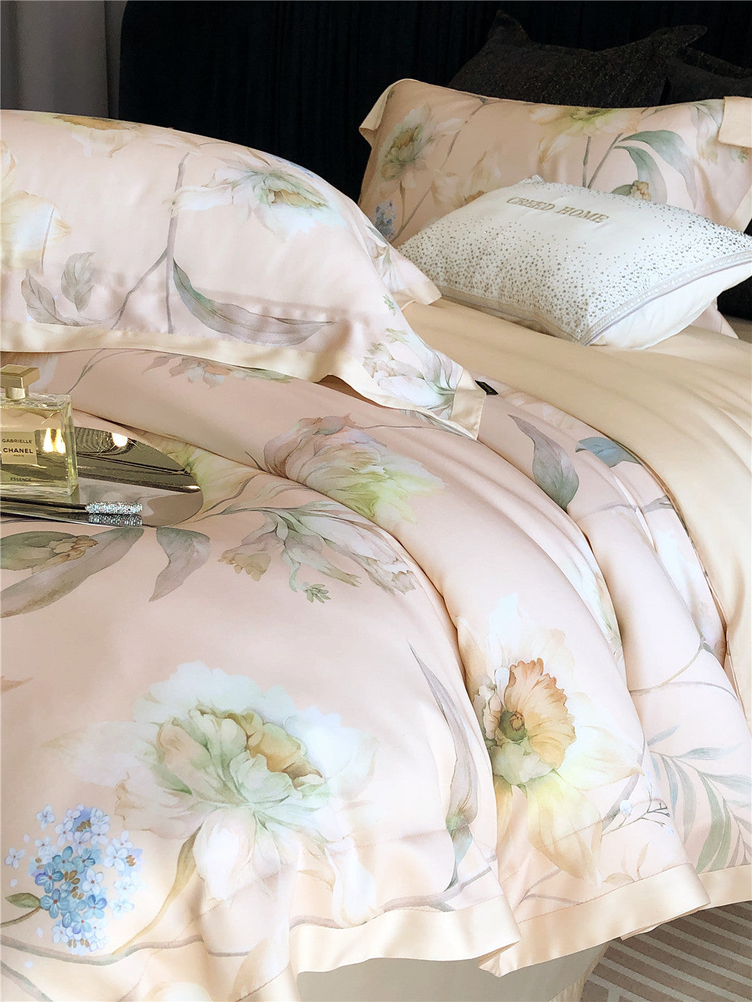 Radiant Rose Lyocell Bedding Set