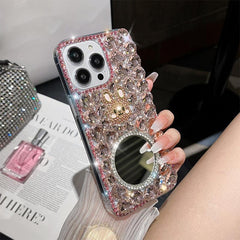 DIY iPhone Case Crystal Rabbit