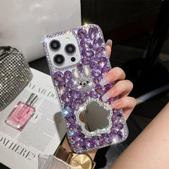 DIY iPhone Case Crystal Rabbit