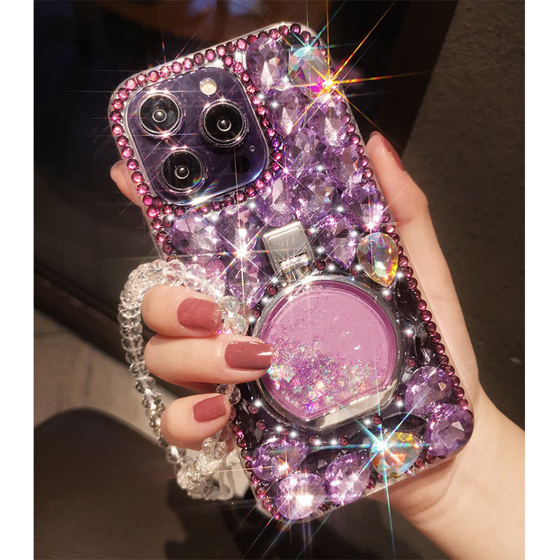 IPhone Case Crystal Perfume Bottle