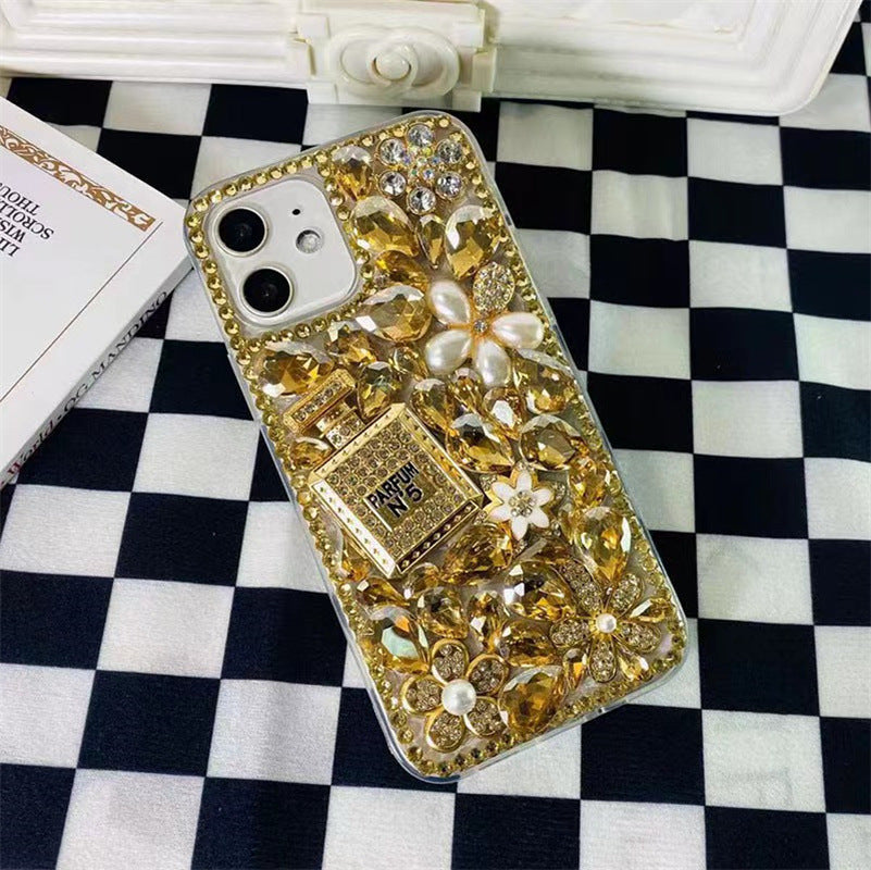 IPhone Case Crystal Perfume Bottle