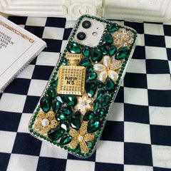 IPhone Case Crystal Perfume Bottle