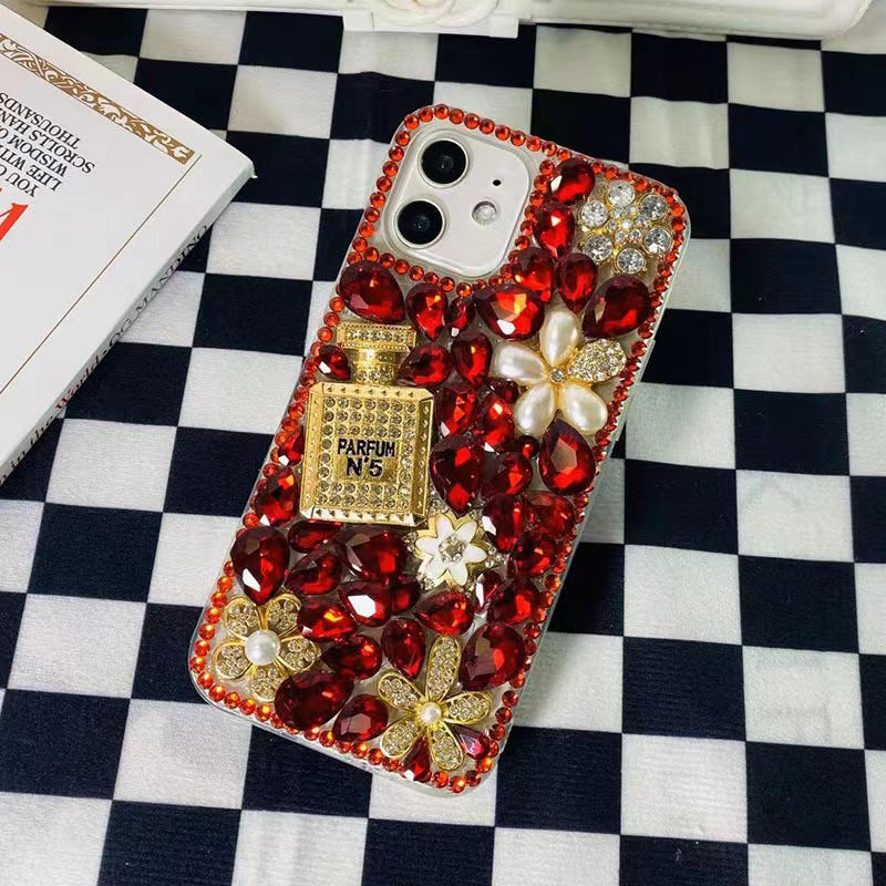 IPhone Case Crystal Perfume Bottle