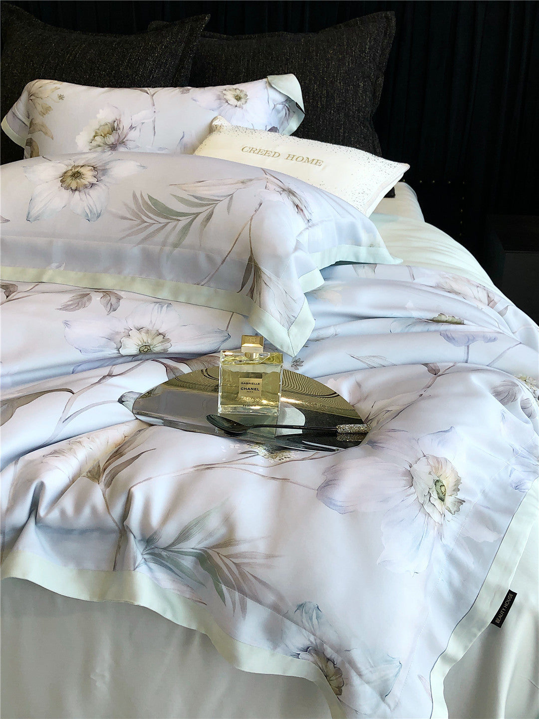 Radiant Rose Lyocell Bedding Set