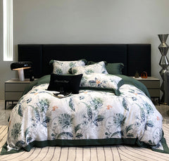 Verdant Dream Lyocell Bedding Set