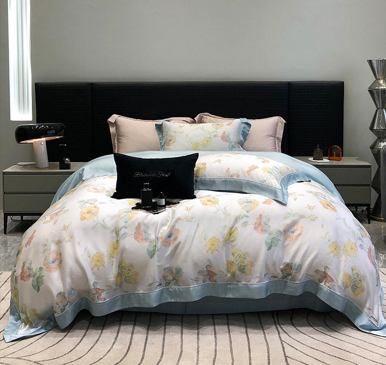 Elysian Blossom Lyocell Bedding Sets