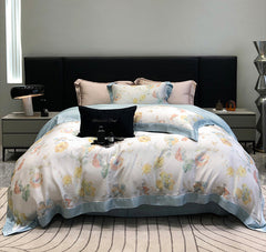 Elysian Blossom Lyocell Bedding Sets