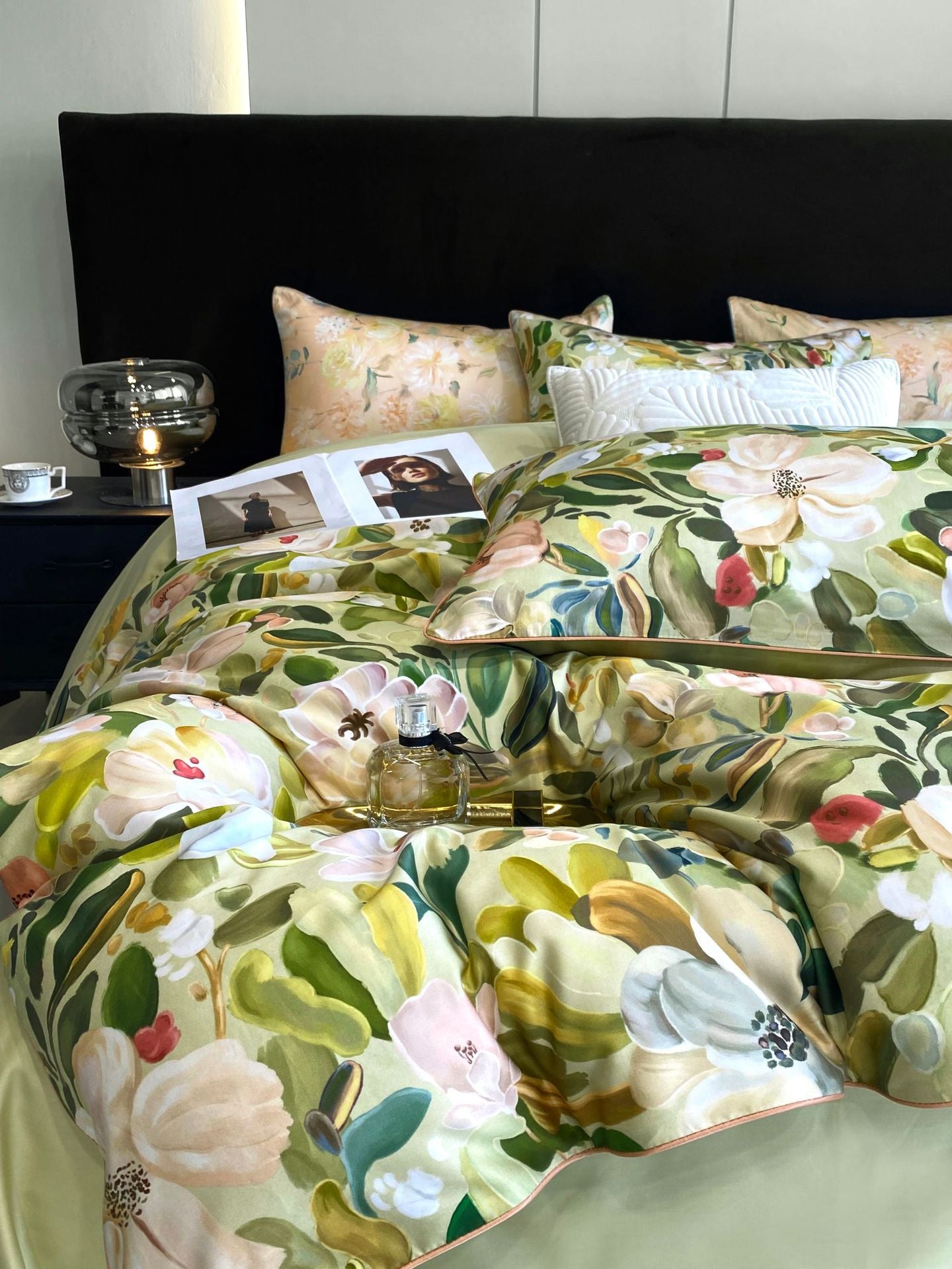 Floral Dawn Long Staple Cotton Bedding Sets