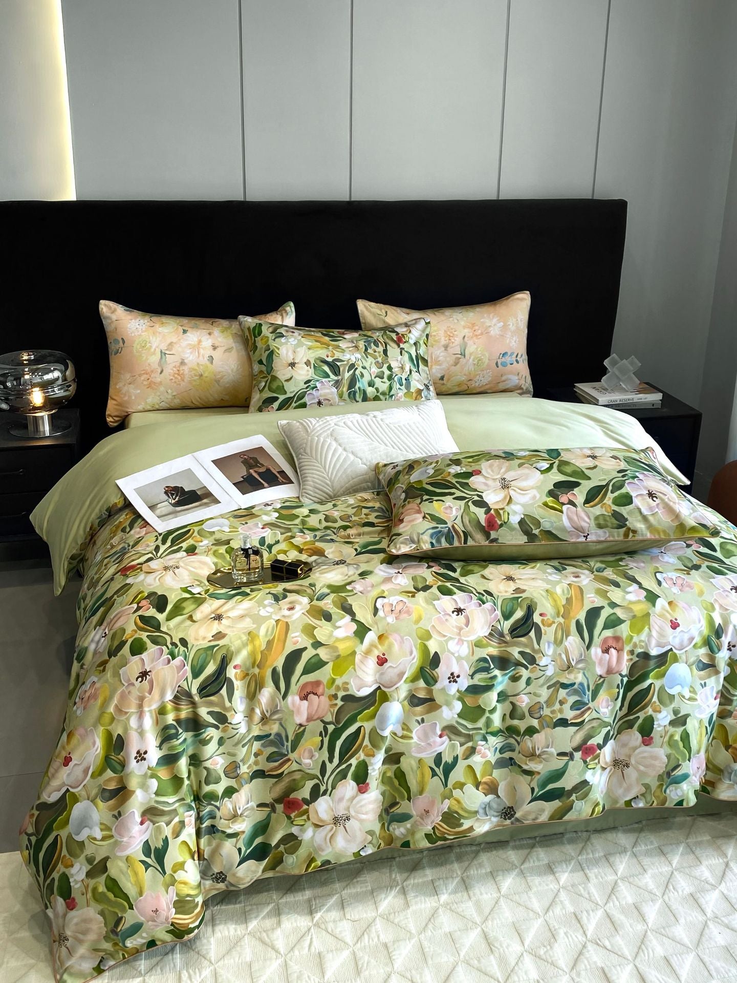 Floral Dawn Long Staple Cotton Bedding Sets