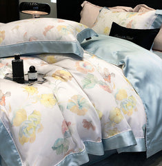 Elysian Blossom Lyocell Bedding Sets