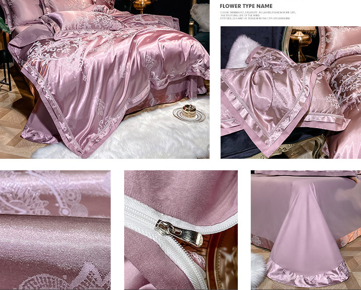 Timeless Cotton Satin Bedding Set