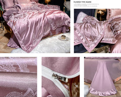 Timeless Cotton Satin Bedding Set