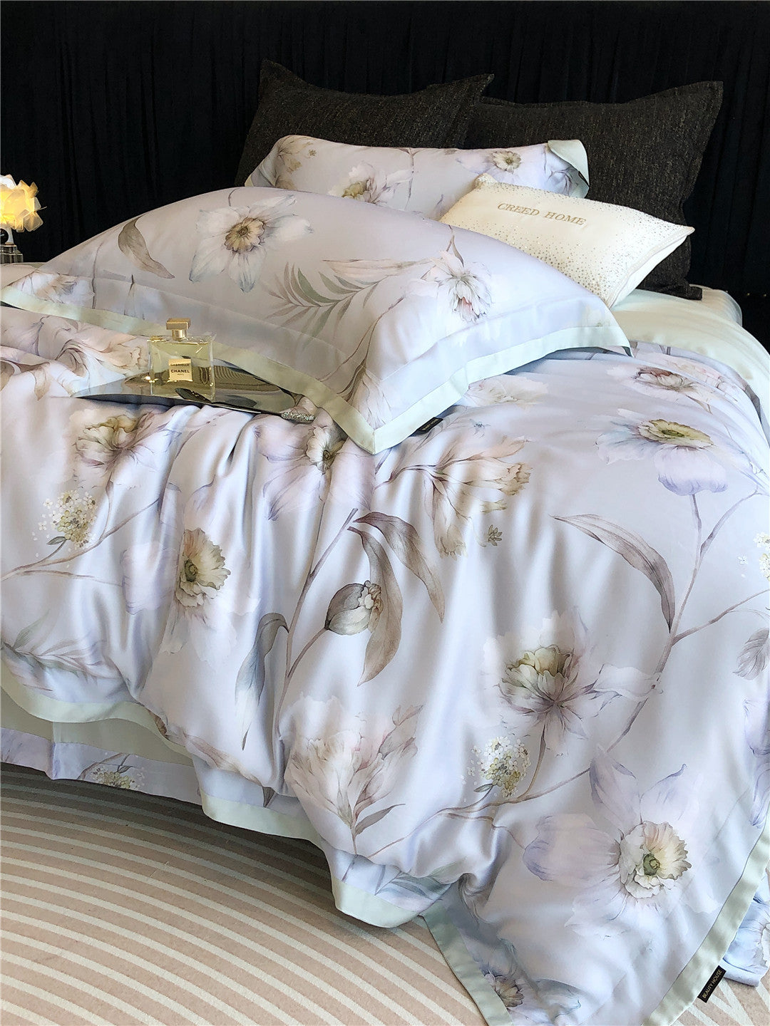 Radiant Rose Lyocell Bedding Set