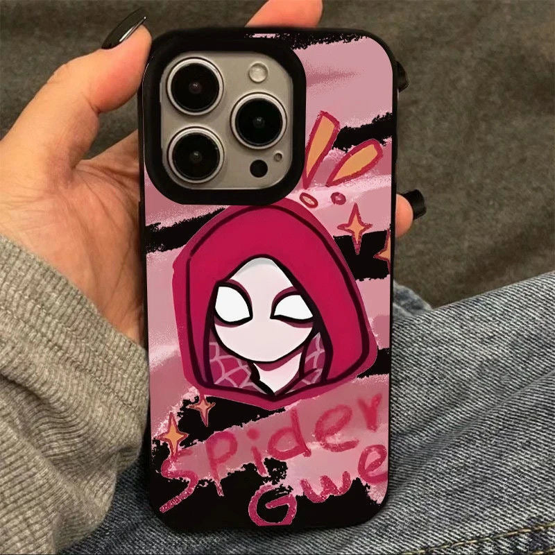 Spiderman Couple iPhone Case