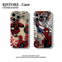 Spiderman iPhone Case