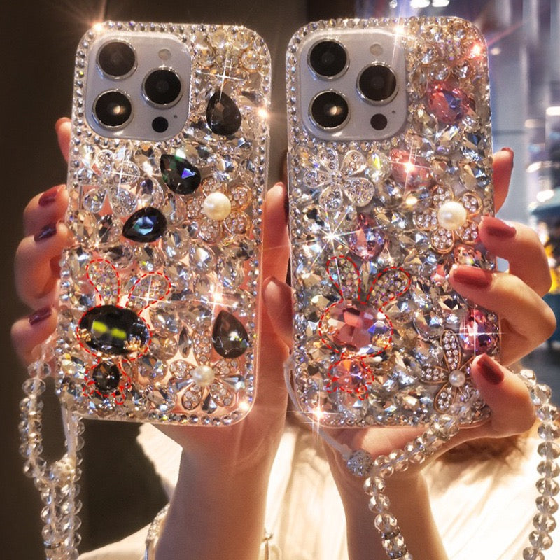 iPhone Case Crystal Rabbit