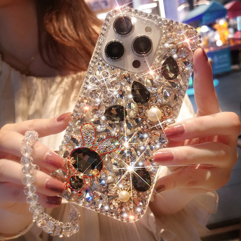 iPhone Case Crystal Rabbit