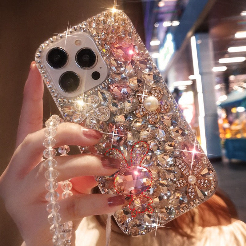 iPhone Case Crystal Rabbit