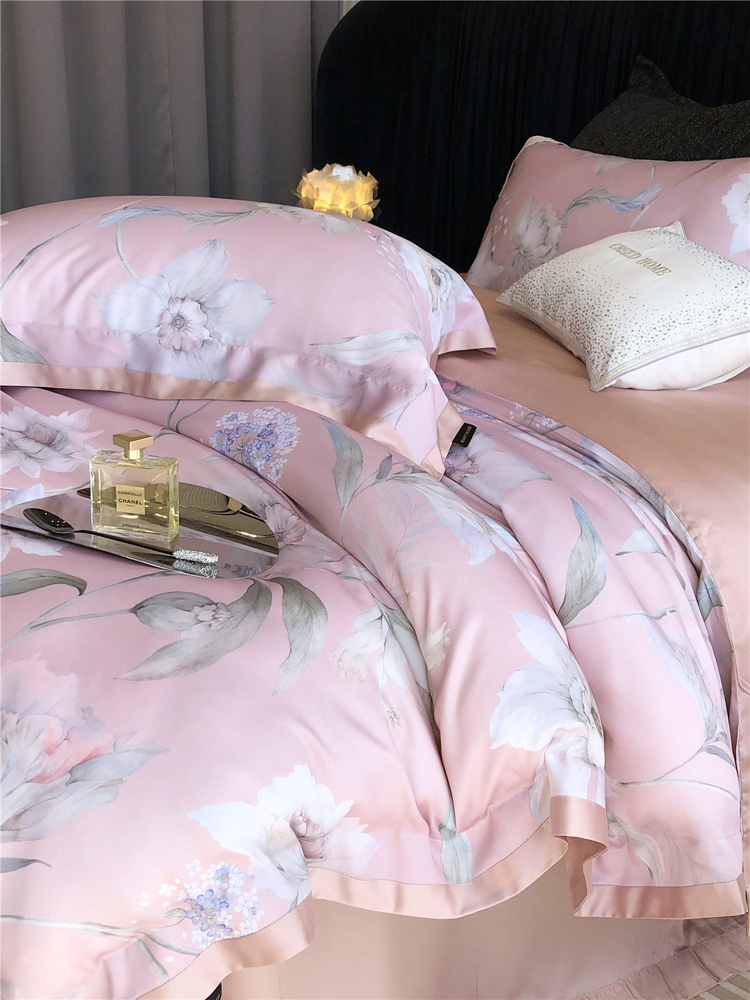 Radiant Rose Lyocell Bedding Set