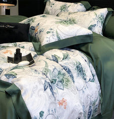 Verdant Dream Lyocell Bedding Set