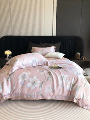 Radiant Rose Lyocell Bedding Set