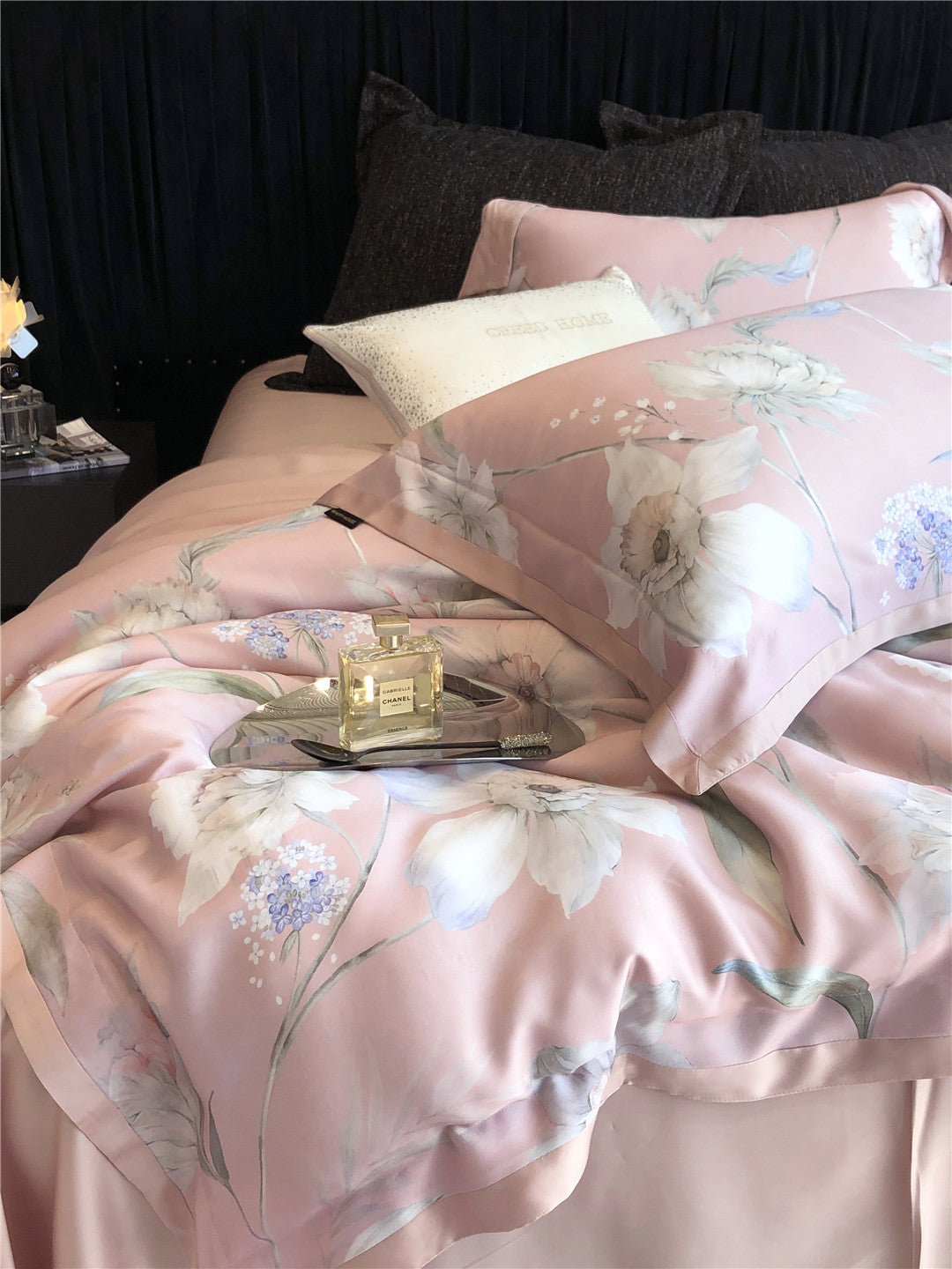 Radiant Rose Lyocell Bedding Set