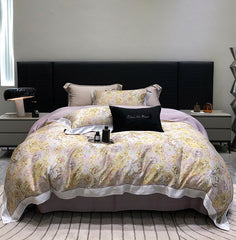 Purple Reverie Lyocell Bedding Set