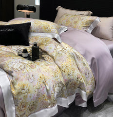 Purple Reverie Lyocell Bedding Set