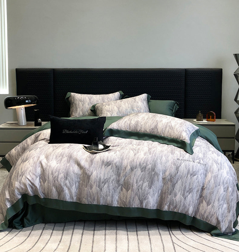 Leafy Grove Lyocell Bedding Set