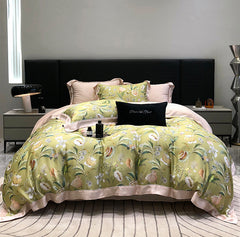 Garden Tranquil Lyocell Bedding Set