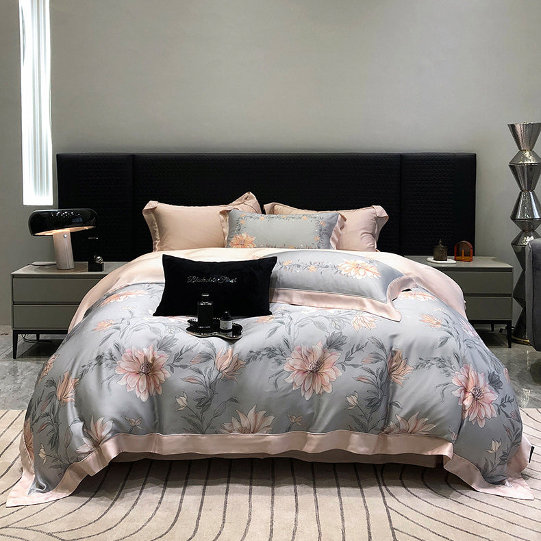 Petal Serenade Lyocell Bedding Set