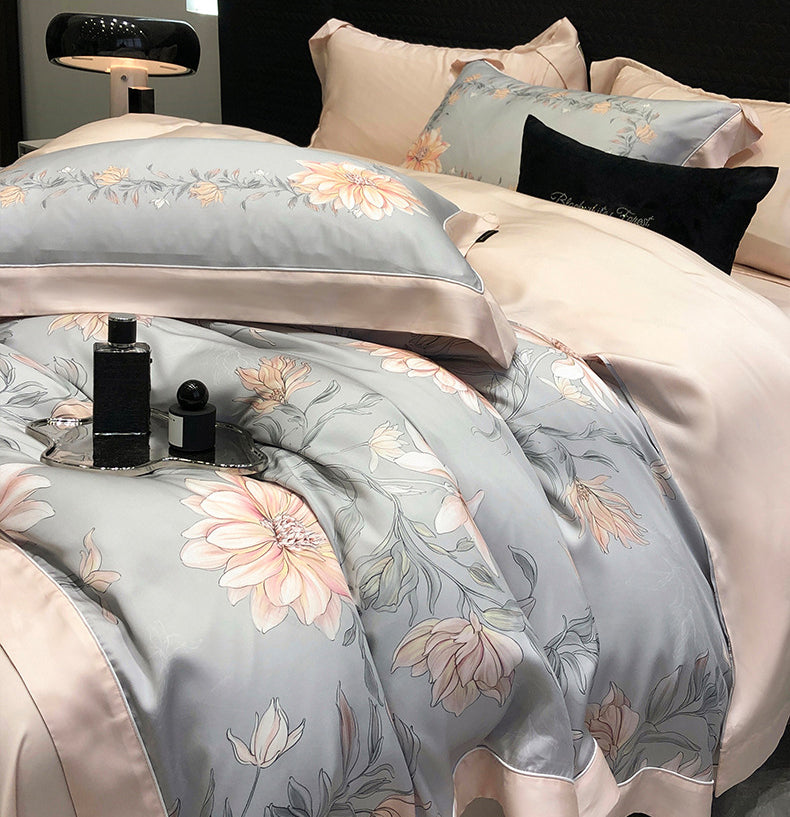 Petal Serenade Lyocell Bedding Set