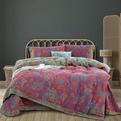 Atlantis Cotton Gauze Bedding Set