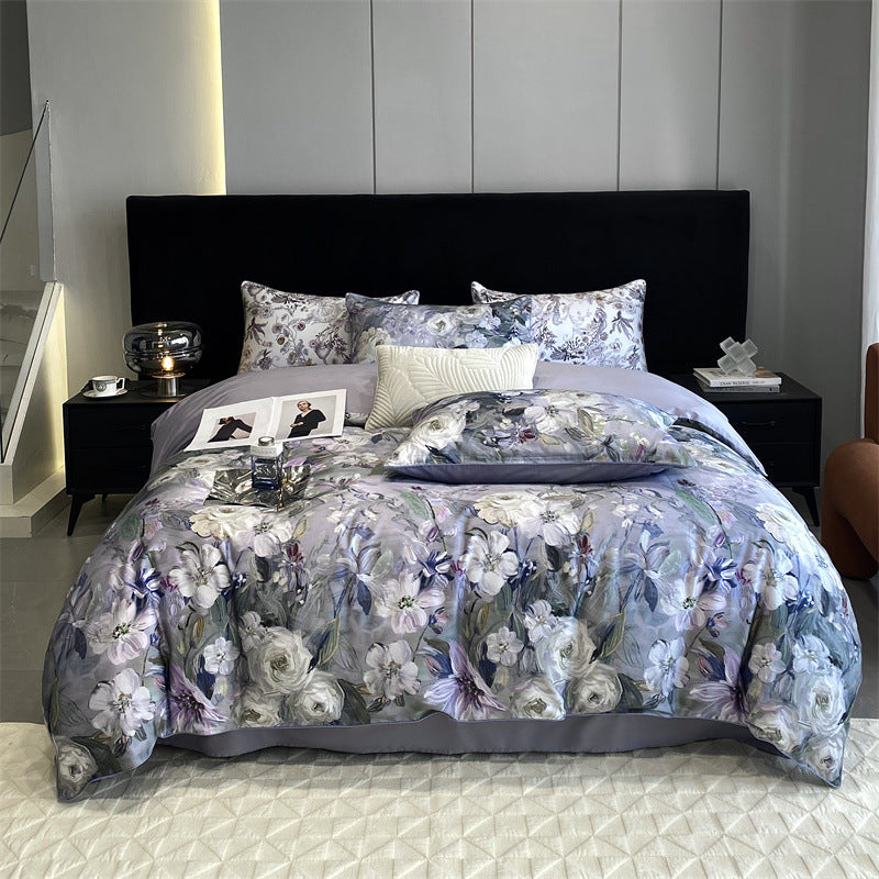 Floral Dawn Long Staple Cotton Bedding Sets