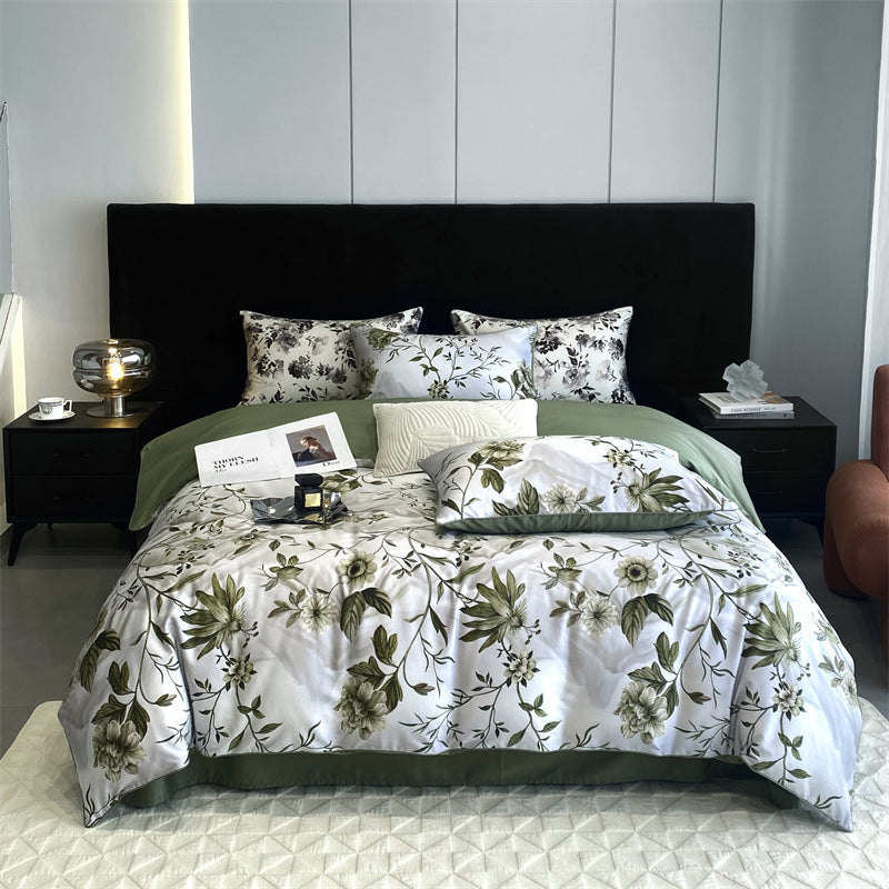 Floral Dawn Long Staple Cotton Bedding Sets