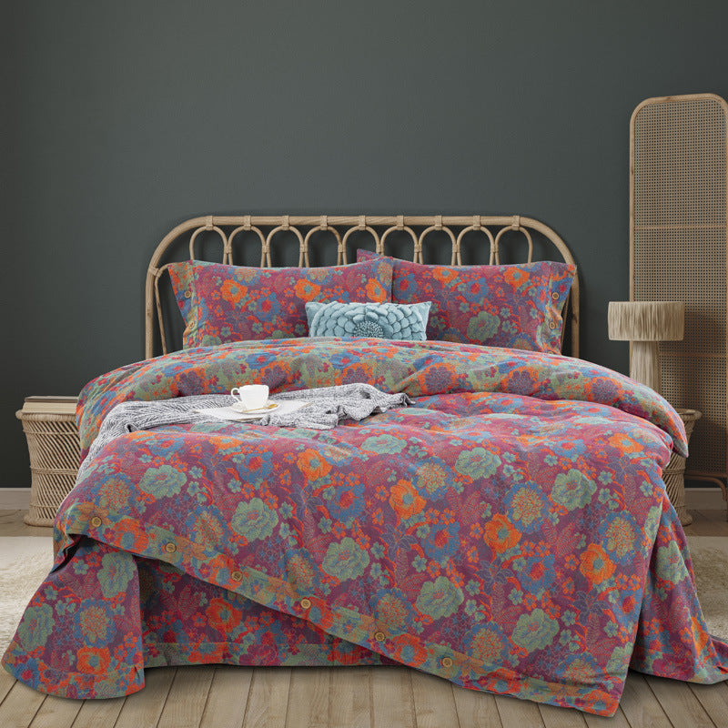 Red Forest Bedding Sets